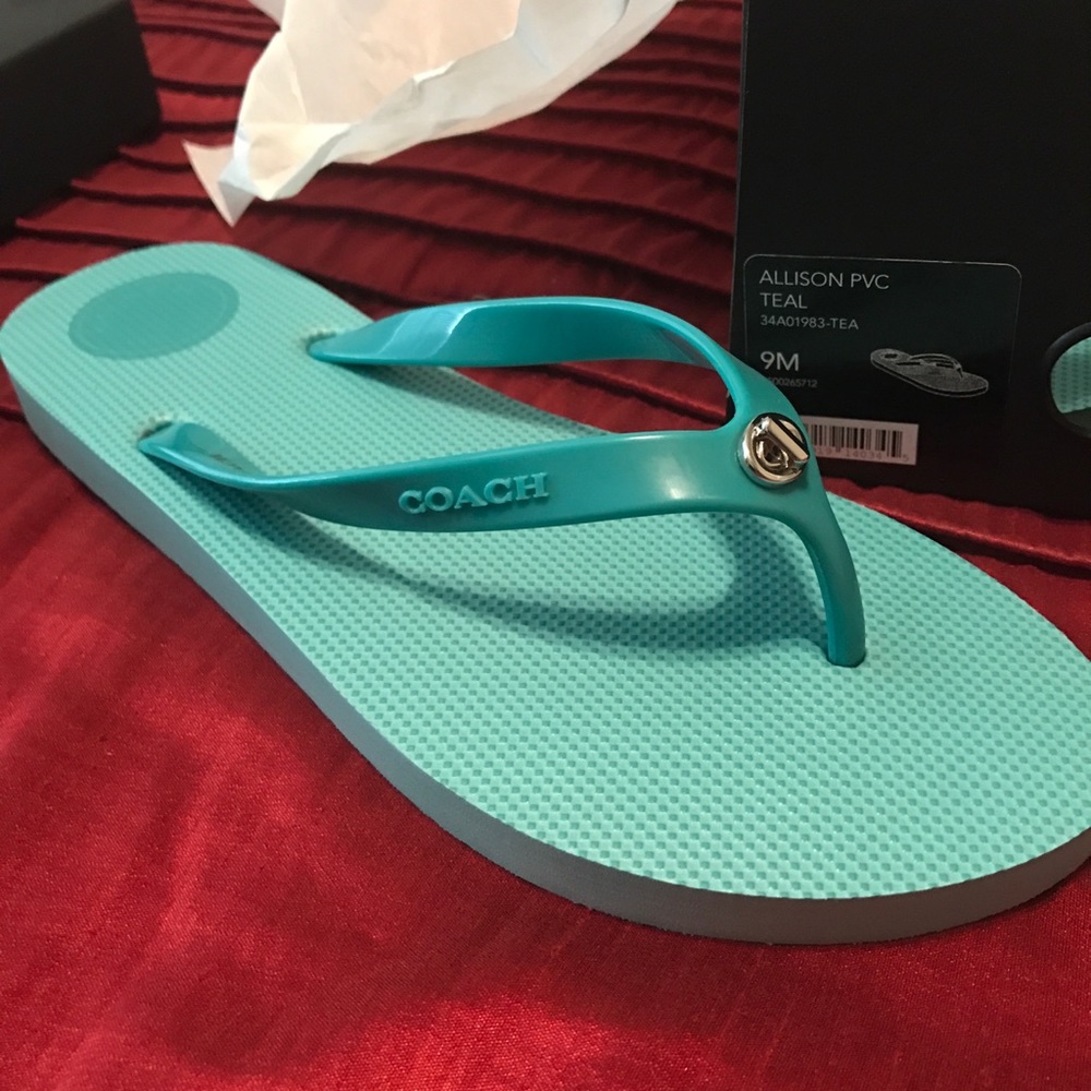 Coach sandals